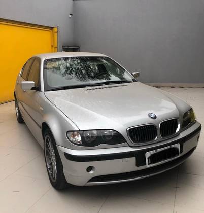 BMW 325i 2.5 SECURITY 24V GASOLINA 4P AUTOMÁTICO